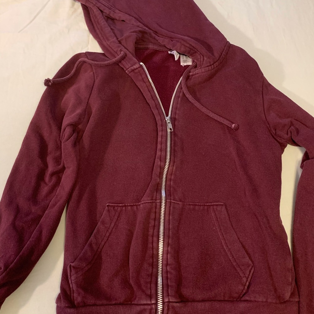 H&M red hoodie